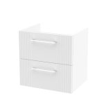 500mm Wall Hung 2-Drawer Unit