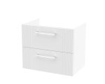600mm Wall Hung 2-Drawer Unit