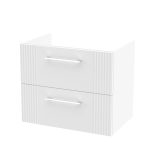 600mm Wall Hung 2-Drawer Unit