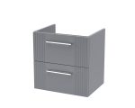 500mm Wall Hung 2-Drawer Unit - Image 2
