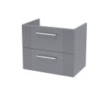 600mm Wall Hung 2-Drawer Unit - Image 2