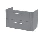 800mm Wall Hung 2-Drawer Unit - Image 2