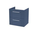 500mm Wall Hung 2-Drawer Unit - Image 4