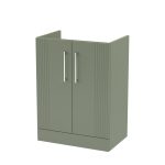 600mm Floor Standing 2-Door Unit - Image 5