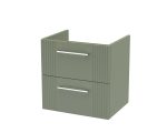 500mm Wall Hung 2-Drawer Unit - Image 5