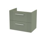 600mm Wall Hung 2-Drawer Unit - Image 5