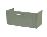 800mm Wall Hung Single Drawer Unit - Image 5