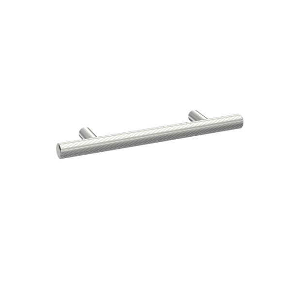 96mm Centres knurled Bar handle