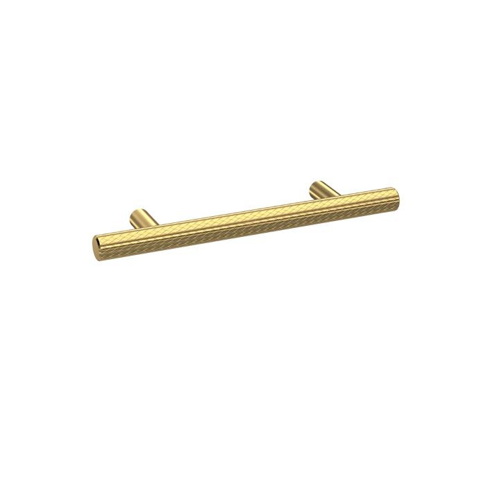 H031-nuie-web.png 160mm Centres knurled Bar handle - Image 1