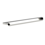 224mm Centres Profile handle