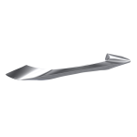 160mm Centres D-handle