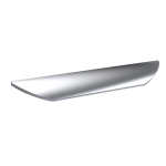 160mm Centres Profile handle