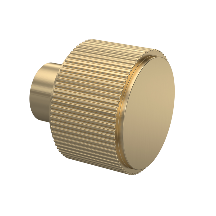 H317.png Fluted Furniture Knob - Image 1
