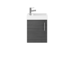 400Mm Single Door Vanity With Wall Hung And Basin - Image 5