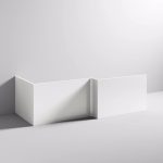 MDF/MFC Square Shower Bath Front Panel