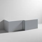 MDF/MFC Square Shower Bath End Panel