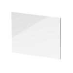 Waterproof PVC Square Shower Bath End Panel