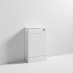500Mm Wall Cabinet Unit Only White Gloss