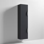 350Mm Wall Hung Tall Unit  2 Door - Image 2
