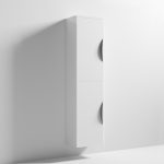 350Mm Wall Hung Tall Unit  2 Door