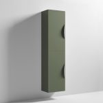 350Mm Wall Hung Tall Unit  2 Door - Image 3