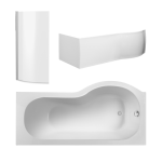 P-Bath, Screen & White Acrylic Panel