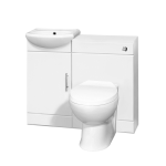 Silence Furniture Pack Without Tap White Gloss