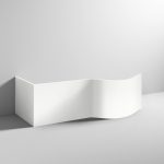 Acrylic P-Bath Front Panel