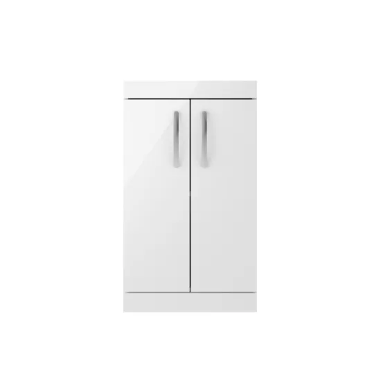 Floor Standing 2 Door Vanity Unit 500mm