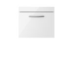 Wall Hung 1 Drawer Vanity Unit 500mm