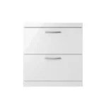 Floor Standing 2 Drawer Vanity Unit 800mm