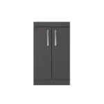 Floor Standing 2 Door Vanity Unit 500mm - Image 2