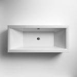 Eternalite Square Double Ended Bath Asselby
