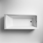 Eternalite Square Single Ended Bath Linton