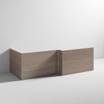 MDF/MFC Square Shower Bath End Panel
