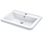 600mm Ceramic 1 Tap Hole Basin