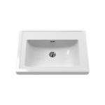 Fireclay Basin No Tap Hole 800mm