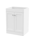 Floor Standing 2 Door Unit, 600mm