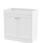 Floor Standing 2 Door Unit, 800mm