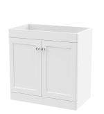 Floor Standing 2 Door Unit, 800mm