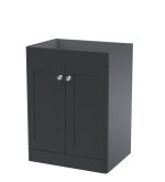 Floor Standing 2 Door Unit, 600mm - Image 3