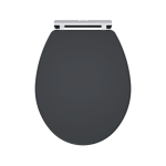 Soft Close Wooden Toilet Seat - Image 3