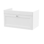 Wall Hung 1 Drawer Unit, 800mm