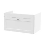 Wall Hung 1 Drawer Unit, 800mm