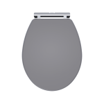 Soft Close Wooden Toilet Seat - Image 2