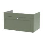 Wall Hung 1 Drawer Unit, 800mm - Image 4