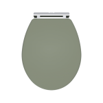 Soft Close Wooden Toilet Seat - Image 4