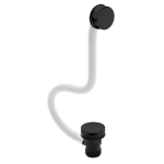 Inset Bath Push Button Waste