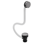 Inset Bath Push Button Waste