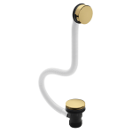 Inset Bath Push Button Waste